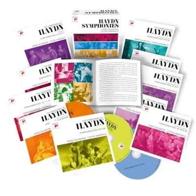 Imagen de Derek Solomons Haydn Symphonies