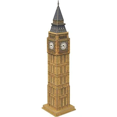 Imagen de Revell Big Ben o «Torre del Reloj», Altura 51,7cm 3D Puzzle, Multicolor (00201)