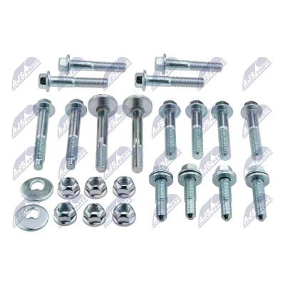 Imagen de NTY ZWT FR 000SKK Barra oscilante, suspensión de ruedas posterior Brazo oscilante transversal FORD: Focus 2, Mk1 Hatchback, C Max