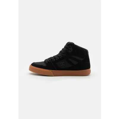 Imagen de DC Shoes PURE Unisex Zapatillas altas, Talla: 46, Black Piel/tela