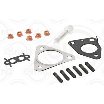 Imagen de ELRING 811.160 Juego de montaje, turbocompresor con juntas instrucciones tornillos RENAULT: ESPACE 4, LAGUNA 3, 3 Grandtour