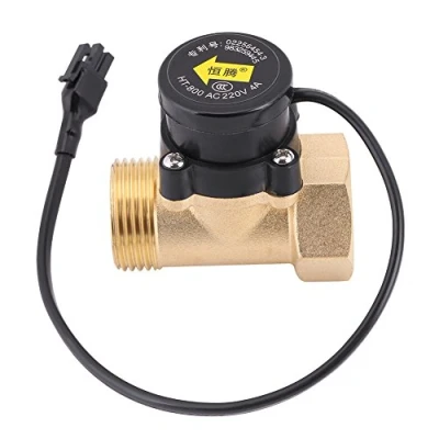 Imagen de G1 Rosca 220V Sensor de Flujo Agua HT 800 para Bomba Refuerzo Interruptor Control autom¨¢Tico magn¨Tico