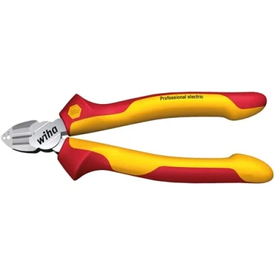 Imagen de Wiha WHA 26745 Alicates de Corte Diagonal Aislamiento DynamicJoint Z 14 0 06 160 mm Professional Electric Ref. Z14016006, 160mm