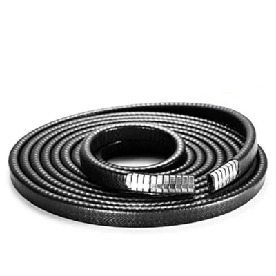 Imagen de SHITOARIAR sello de goma para puerta coche, 5 m, en forma U, tira borde puerta, con bombilla lateral coches, barcos, caravanas, camiones y aplicaciones domésticas