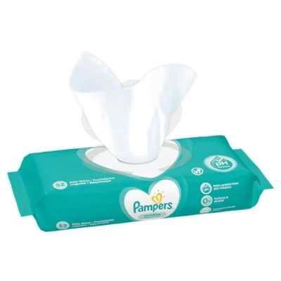 Imagen de Pampers 81687182 Sensitive toallitas húmedas para bebé, unisex