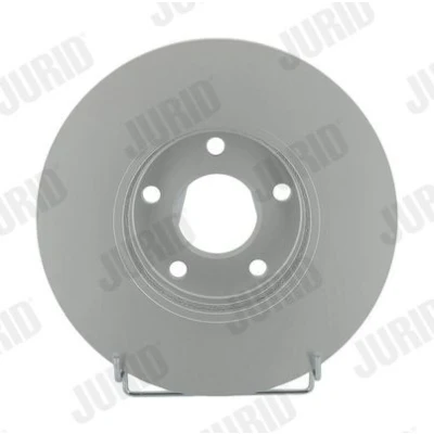 Imagen de JURID 562251JC Disco de freno 278 24 5 107,5 ventilado revestido sin tornillos FORD: Tourneo Connect, Transit Connect Mk1 Furgón