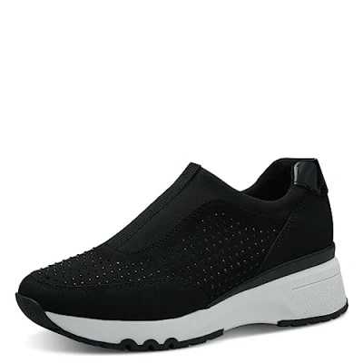 Imagen de MARCO TOZZI 2 24730 41, Zapatillas Mujer, Peine Negro, 38 EU