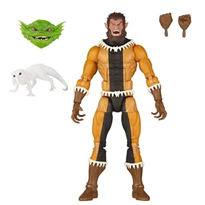 Imagen de Marvel Hasbro Legends Series Marvel&#039;S Fang de los cómics X Men Guardia Imperial Shi&#039;ar Figura 15 cm
