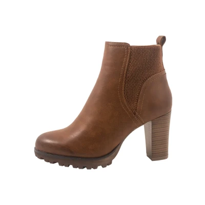 Imagen de Elara Herbst Botines con plataforma, Mujer, Talla: 38, Braun Zapatos