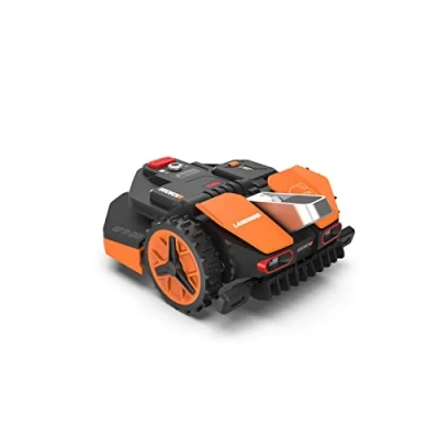 Imagen de WORX Landroid Vision L1300 Robot cortacésped WR213E.1 para Jardines de hasta 1300 m² Inteligente sin Cable delimitador WiFi y Bluetooth Evasión Activa obstáculos con IA