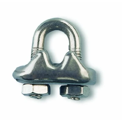 Imagen de Chapuis SCI10 Sujetacables de estribo Acero inoxidable Para cable 10 mm diámetro