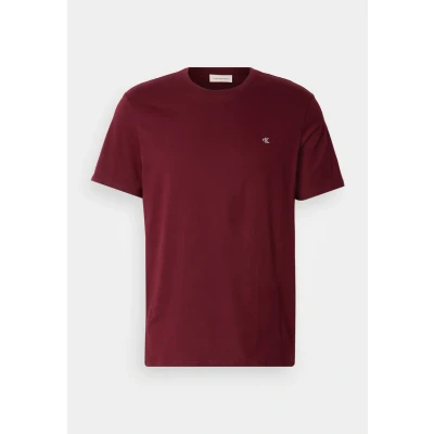 Imagen de Calvin Klein Jeans Solid TEE Camiseta básica, Hombre, Talla: XS, Deep rouge