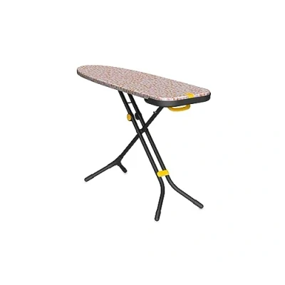 Imagen de Joseph Glide Tabla de Planchar 135 x 45 cm Plegable y Ajustable, Fácil Almacenar, para Plancha Vapor, Funda 100% Algodón, Multicolor