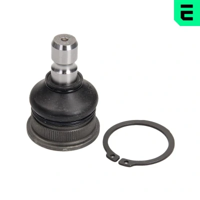 Imagen de OPTIMAL G3 1083 Rótula de suspensión debajo, Eje delantero, izquierda, derecha con circlip 40,1 para brazo oscilante transversal