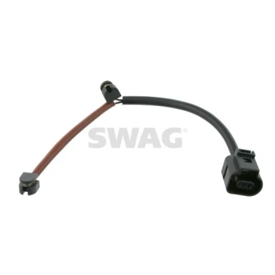 Imagen de SWAG 32 92 3362 Sensor de Desgaste Pastillas Frenos Eje trasero izquierda, trasero, derecha PORSCHE: Cayenne, VOLKSWAGEN: Touareg I