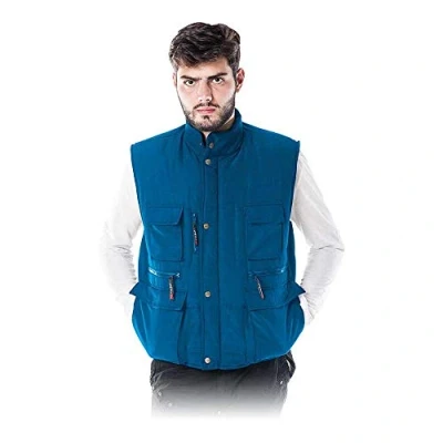 Imagen de Reis Kormorannm Calentador de cuerpo protector, azul, tamaño mediano