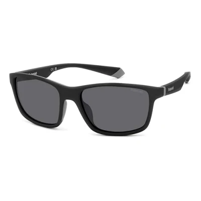 Imagen de Polaroid Gafas de Sol PLD 2153/S MATTE BLACK GREY/GREY 58/16/135 hombre