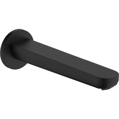 Imagen de hansgrohe Rebris S Caño de bañera, negro mate, 72430670