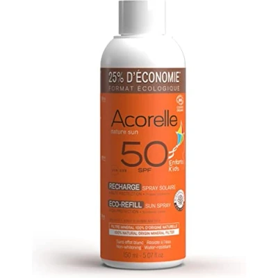 Imagen de Acorelle RECARGA SPRAY SOLAR NIÑOS SPF50 150ml