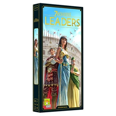 Imagen de Asmodee Producción de Descanso 7 Wonders Leaders extensión Nueva versión 2020 Juego Mesa a Partir 10 3 Jugadores