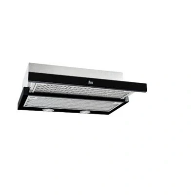 Imagen de ¡Oferta 26% ! Teka Cnl 6415 Negro Campana Telescopica Ancho 60 Cm Negra