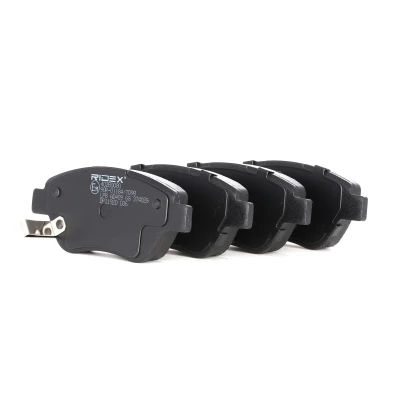 Imagen de TRW COTEC GDB1700 Juego de pastillas freno con avisador acústico desgaste tornillos pinza accesorios OPEL: Corsa D Hatchback, Adam