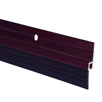 Imagen de Ferrestock BURLETE Aluminio SAPELI C/Caucho 1M FSK