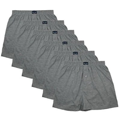 Imagen de 6 Boxershort 100 Cotton Articolo: SET06 con intervento Misura: 2XL 8