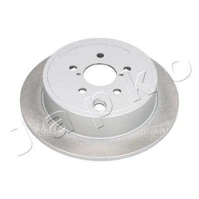 Imagen de JAPKO Disco de freno SUBARU: Impreza III Hatchback, Outback IV, III, TOYOTA: GT86 Coupé Eje trasero 10mm 5 58mm macizo barnizado 61708C