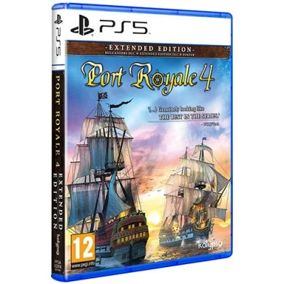 Imagen de Port Royale 4 Extended Edition Xsrx