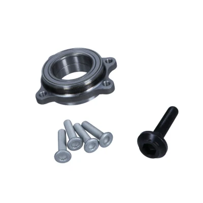 Imagen de MAXGEAR 33 1290 Juego de cojinete rueda eje delantero, ambos lados, trasero lados Rodamiento rodillos cónicos