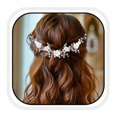 Imagen de Unicra Banda para el pelo, 1 count (Pack of 1), Metal