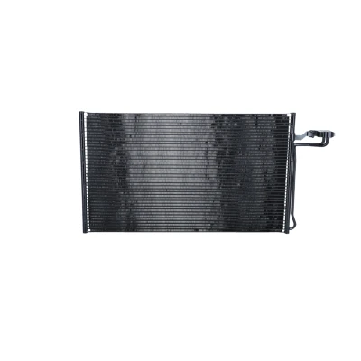 Imagen de NRF EASY FIT 35882 Condensador con junta anular 15,4 13,7 Aluminio 620 VOLVO: S40 II, V50