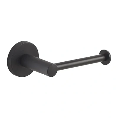 Imagen de Gedy Portarrollo Felce Plus Negro Mate