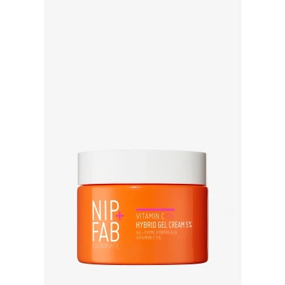 Imagen de Nip+Fab Vitamin C Fix Hybrid gel Creme 5% 50 ml Cuidado hidratante similar a un Vitamina de alto rendimiento al Piel radiante y luminosa Ácido ferúlico