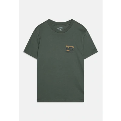 Imagen de Billabong PALM Springs Unisex Camiseta estampada para niños, Talla: 12a, Dark slate
