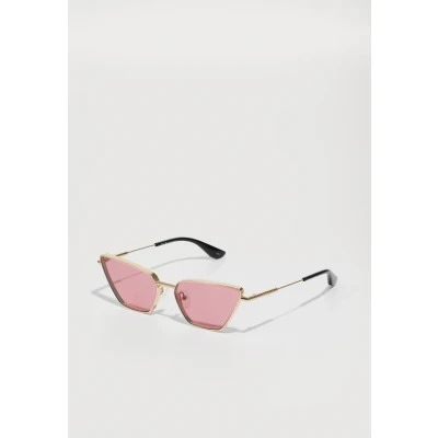 Imagen de Alexander Mcqueen Gafas de sol goldcoloured/red, Mujer, Talla: 58, Gold coloured/red