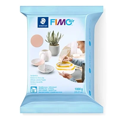Imagen de STAEDTLER 8101 43 ST Pasta de modelar secado al aire, color carne (8101 43)