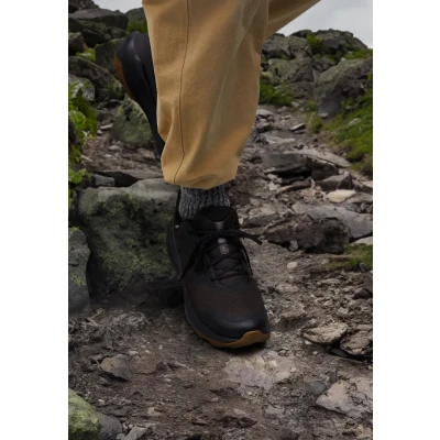 Imagen de Salomon Elixir TOUR WP Zapatillas de senderismo, Hombre, Talla: 45 1/3, Black/asphalt/castlerock Zapatos