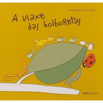 Imagen de A viaxe das bolboretas (colección O)
