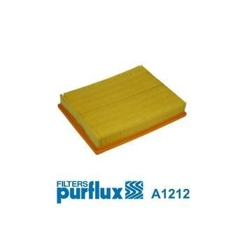 Imagen de PURFLUX A1212 Filtro de aire 51 237 323 Cartucho filtrante FIAT: Croma II Familiar