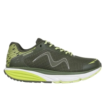 Imagen de MBT COLORADO X Zapatillas oudoor para hombre color:DK GREEN talla:44.5