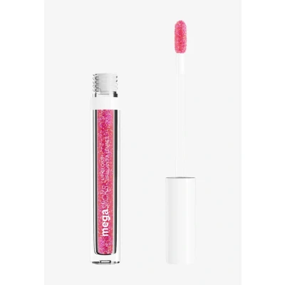 Imagen de Wet n wild, Mega Slicks Lip Gloss, Brillo de Labios Extrabrillante y Ligero para unos Suaves, Voluminosos Saludables, Fórmula Mejorada con Ácido Hialurónico Colágeno Vegano, Crushed Grapes