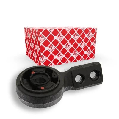 Imagen de FEBI BILSTEIN 21468 Silentblock Brazo de Suspension con soporte Eje delantero abajo, izquierda Caucho BMW: 3 Berlina, Touring, Cabrio