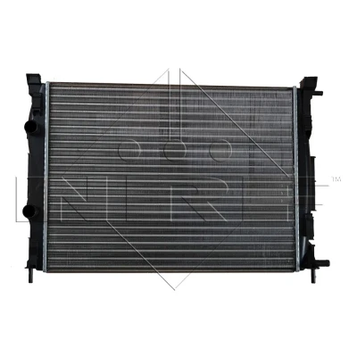 Imagen de NRF 58327 Radiador, refrigeración del motor Aluminio 590 452 34 Aletas unidas mecánicamente RENAULT: MEGANE 2, 2 Coupe Cabriolet