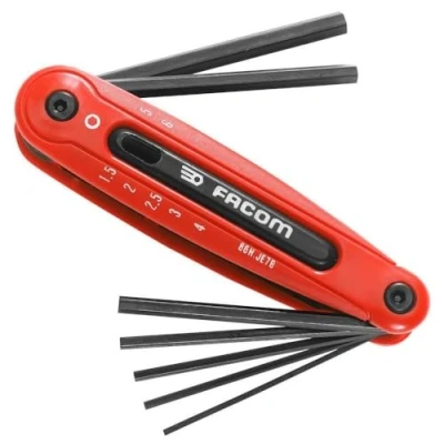 Imagen de Facom 86H.JE7B Juego 7 llaves macho de 1.5 6 mm