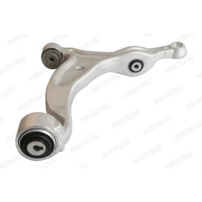 Imagen de MOOG ME TC 17716 Barra oscilante, suspensión de ruedas con apoyo caucho, sin rótula suspensión/carga Brazo oscilante transversal Aluminio