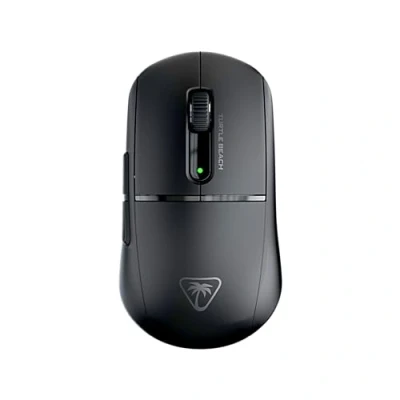 Imagen de Turtle Beach Burst II Air Ratón de Juego inalámbrico 2,4 GHz, Ultraligero 47 g, interruptores ópticos, simétrico, Sensor óptico 26 000 PPP, Bluetooth, 120 Horas batería Negro