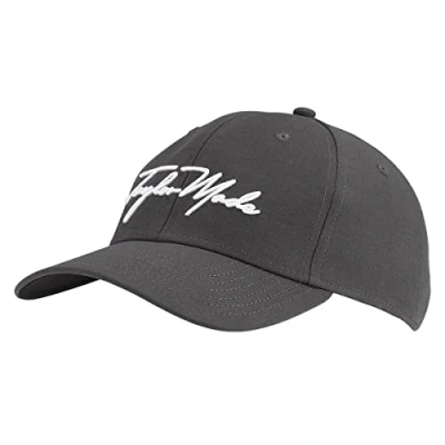 Imagen de TaylorMade TM23 Script Seeker Golf Cap, Gorra de béisbol,