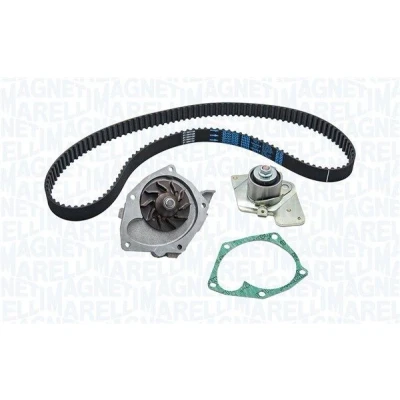 Imagen de MAGNETI MARELLI 341404900001 Bomba de Agua + Kit Distribucion RENAULT: LAGUNA 2, TRAFIC 2 Bus, Kasten